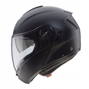 Caberg Kask Szczękowy Flip-up Levo Czarny M