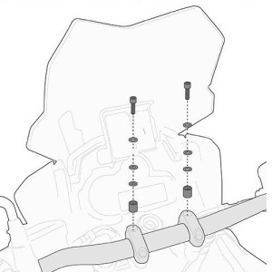 Zestaw Montażowy Smart Bar Aprilia/bmw/ktm/triumph