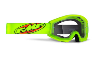 Fmf 100% Gogle Powercore Core Fluo Żółte Clear