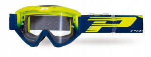 Gogle Pg3450 Ls Riot Kolor Żółty Fluo- Niebieski