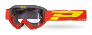 Gogle Pg3450 Ls Riot Kolor Szary- Czerwony