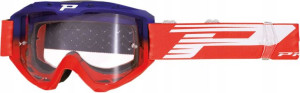 Gogle Pg3450 Ls Riot Kolor Niebieski Czerwony