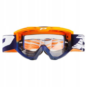 Gogle Pg3450 Ls Riot Pomarańczowy Fluo- Niebieski