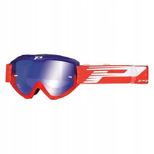 Gogle Pg3450 Fl Riot Kolor Niebieski- Czerwony