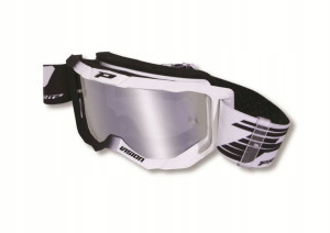 Gogle Pg3300-126 Fl Vision Czarny-biały Lustro Srb
