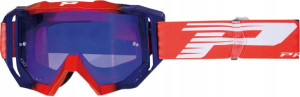 Gogle Pg3200 Fl Venom Kolor Czerwony- Niebieski