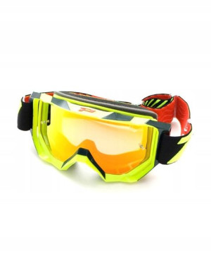 Gogle Pg3200 Fl Venom Kolor Żółty Fluo- Czarny