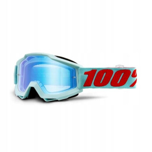 Gogle Accuri Maldives Kolor- Niebieski Lustro
