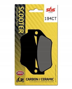Klocki Hamulcowe Kh430 Maxi Carbon Carbon Tech