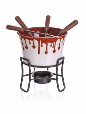 6Cz. Zestaw Fondue Choco Dark