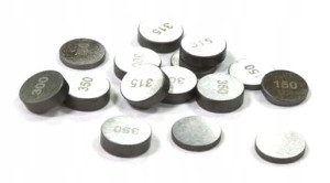 Płytka Zaworowa 7,48 X 1,80 Mm (3 Szt.) (psychic)