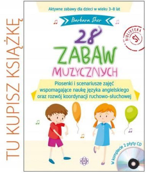 28 zabaw muzycznych. Książka