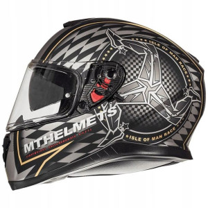 Mt Kask Integralny Z Blendą Thunder 3 Sv Isle L