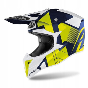 Airoh Kask Off-road Wraap Raze Xl