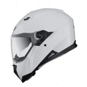 Caberg Kask Integralny Z Blendą Stunt Biały Xxl