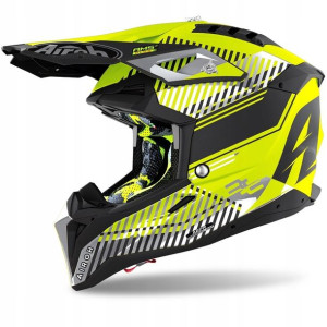 Airoh Kask Off-road Aviator 3 Wave S