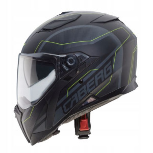 Caberg Kask Integralny Jackal Czarny / Fluo Xl