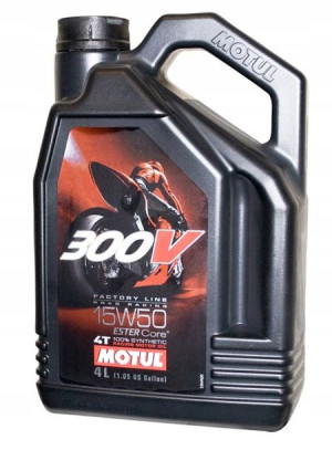 Motul Olej Silnik 300v 4t Fl Road Racing 15w50 4l