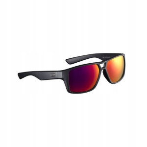 Leatt Okulary Przeciwsłoneczne Core Black Iridium
