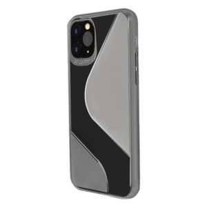 S-Case elastyczne etui pokrowiec Samsung Galaxy A21S czarny