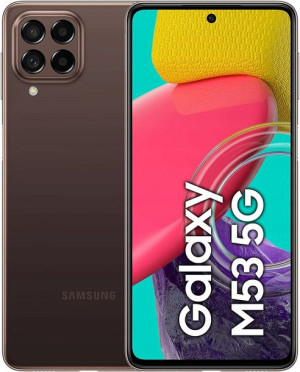 Samsung Galaxy M53 5g Dual Sim 8/128gb Brązowy