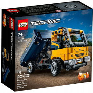 LEGO Technic Ładowarka Samochód Ciężarowy Wywrotka