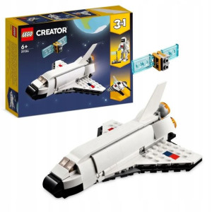 LEGO Creator 3 w 1 3111334 Prom kosmiczny Statek