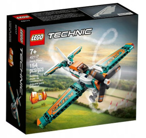 LEGO Technic 42117 Samolot wyścigowy na mikołaja