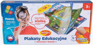Dumel Edukacyjne Plakaty Zwierzęta I Zawody