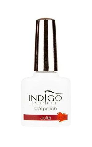 Indigo Lakier Hybrydowy Kolor Julia 7ml