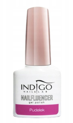 Indigo Lakier Hybrydowy Kolor Pudelek 7ml