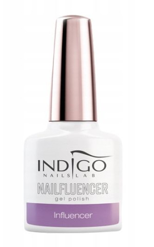 Indigo Lakier Hybrydowy Kolor Influencer 7ml
