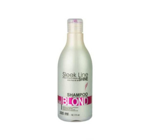 Stapiz Sleek Line Blush Blond Szampon Różowy 300ml