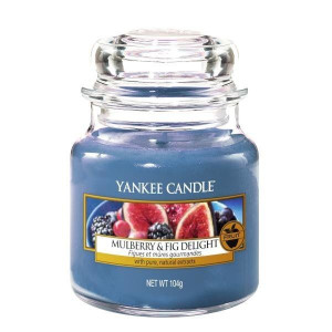 Yankee Candle Świeczka Zapach Mulberry & Fig 104g