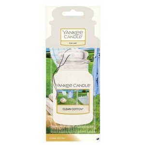 Yankee Candle Zapach Do Samochodu Clean Cotton