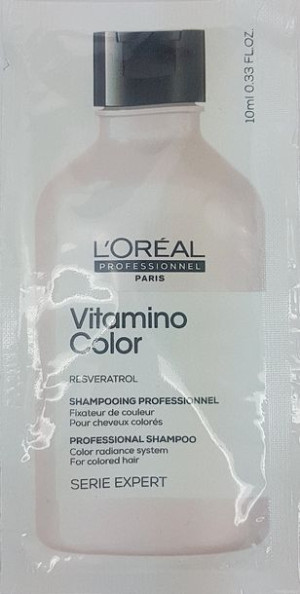 Loreal Vitamino Color Szampon Resveratrol 10ml
