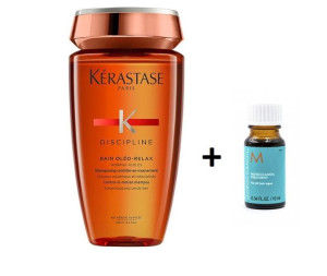 Kerastase Discipline Oleo Relax Kąpiel Puszące 250