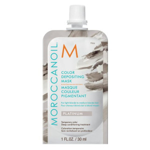 Moroccanoil Color Depositing Platinum Maska 30ml