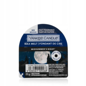 Yankee Candle Wax Wosk Midsummer Night 22g