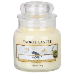 Yankee Candle Small Jar Vanilla 104g