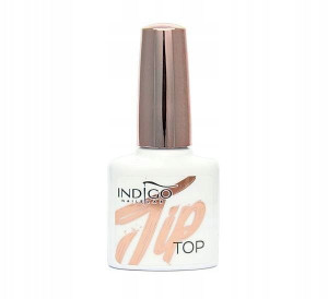 Indigo Tip Top Coat Top Połysk 7 ml