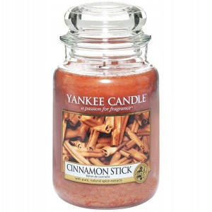 Yankee Candle Large Jar Cinnamon Stick 623g