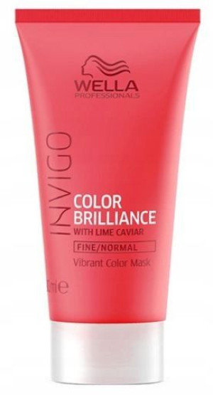 Wella INVIGO Brilliance Maska farbowane 30 ml
