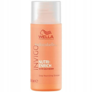 Wella Invigo Nutri Enrich Szampon do suchych 50ml