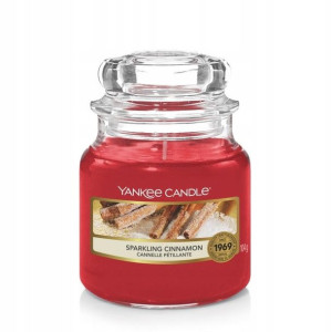 Yankee Candle Small Jar Cinnamon Stick 104g