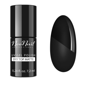 Neonail Dry Top Matte Lakier Hybrydowy 7,2 ml