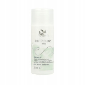 Wella Nutricurls Szampon Loki 50 ml