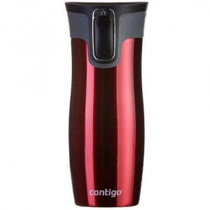 Contigo 57 Thermal Mug West Loop Red 470 ml