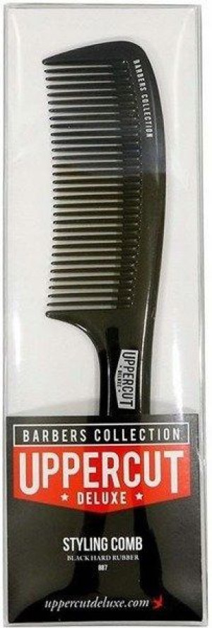 Uppercut Deluxe Styling Comb BB7 Black Grzebień