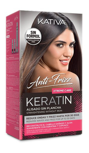 Kativa Keratin Xtreme Care Ochrona (czerwony)
